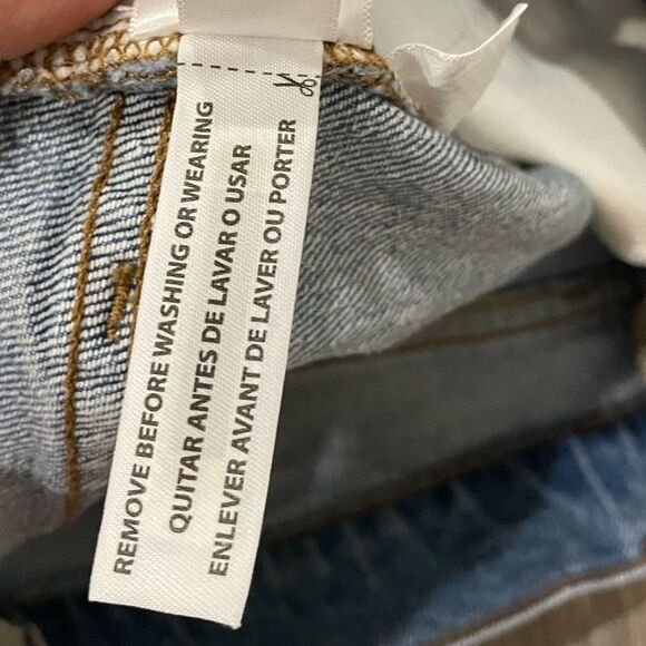 Madewell Petite Cali Demi-Boot Jeans in Enmore Wash: Raw-Hem Edition Size 26 P - Picture 16 of 16